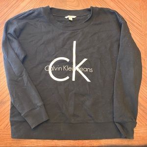 Calvin Klein Black Crew Neck